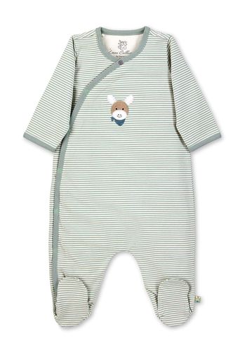 STERNTALER Tutina / body per bambino 'Emmi'  menta / bianco / marrone