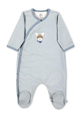 STERNTALER Tutina / body per bambino 'Emmi'  marino / bianco / marrone