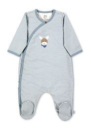 STERNTALER Tutina / body per bambino 'Emmi'  marino / bianco / marrone