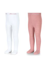 STERNTALER Collant  rosa / bianco