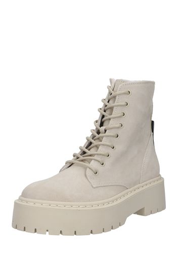 STEVE MADDEN Stivaletto stringato 'SKYLAR'  beige