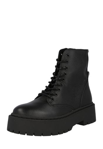 STEVE MADDEN Stivaletto stringato 'SKYLAR'  nero