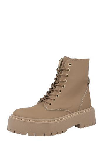 STEVE MADDEN Stivaletto stringato 'SKYLAR'  beige