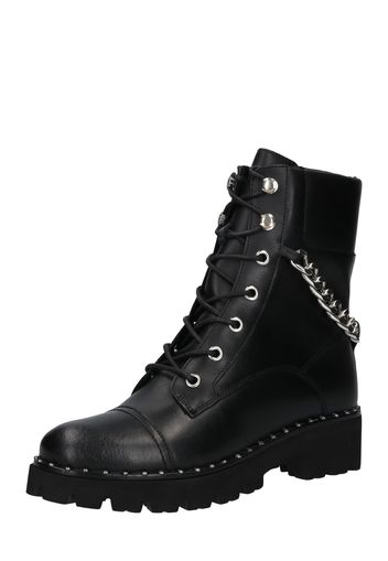 STEVE MADDEN Stivaletto stringato 'GANDARIA'  nero