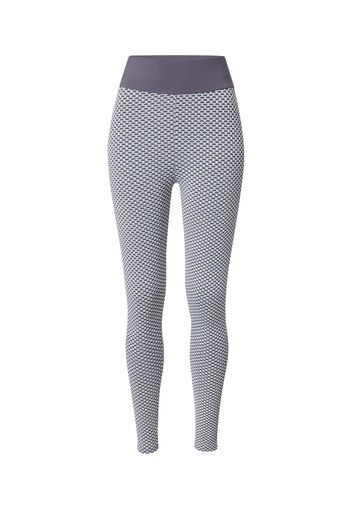 STEVE MADDEN Pantaloni sportivi  grigio scuro / bianco