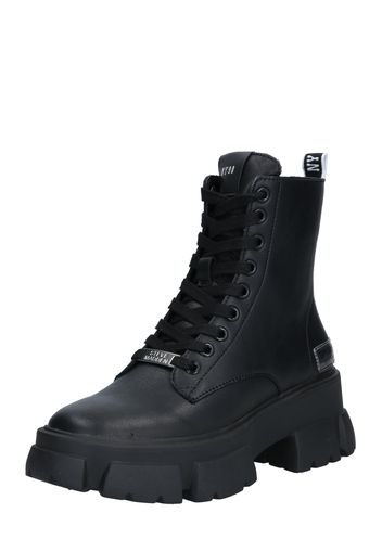 STEVE MADDEN Stivaletto stringato 'Tanker'  nero