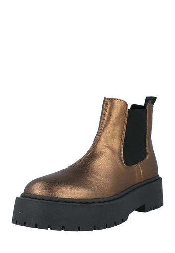 STEVE MADDEN Boots chelsea 'VEERLY'  bronzo / nero