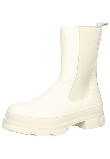 STEVE MADDEN Boots chelsea  offwhite