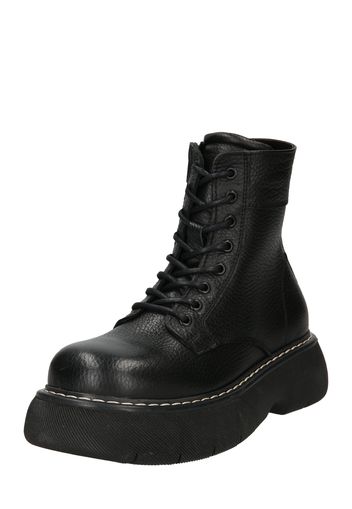 STEVE MADDEN Stivaletto stringato 'WANNY'  nero