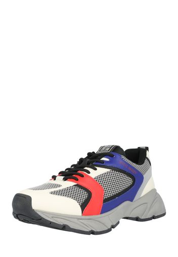 STEVE MADDEN Sneaker bassa 'STANDOUT'  grigio / bianco / rosso / blu