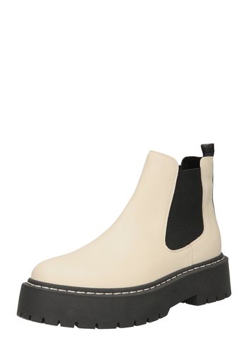 STEVE MADDEN Boots chelsea 'VEERLY'  greige / nero