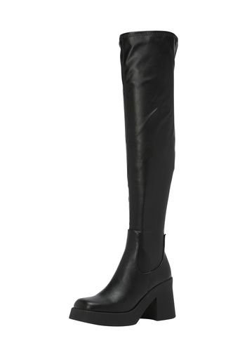 STEVE MADDEN Overknee 'SEASONS'  nero