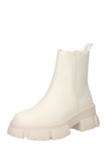 STEVE MADDEN Boots chelsea 'TUNNEL'  bianco