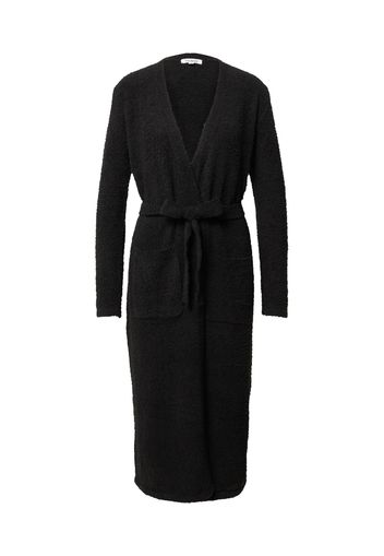 STEVE MADDEN Cappotto in maglia  nero