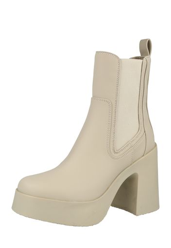 STEVE MADDEN Boots chelsea 'CLIMATE'  bianco lana