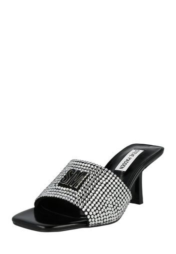 STEVE MADDEN Zoccoletto 'TALINE'  nero / argento