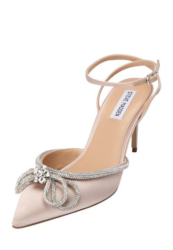 STEVE MADDEN Décolleté sling 'LEIA'  cipria / trasparente