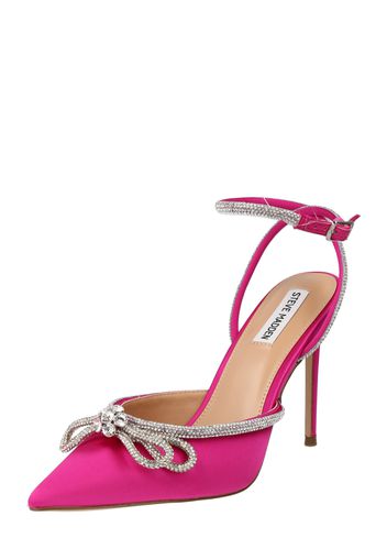 STEVE MADDEN Décolleté sling  rosa / argento