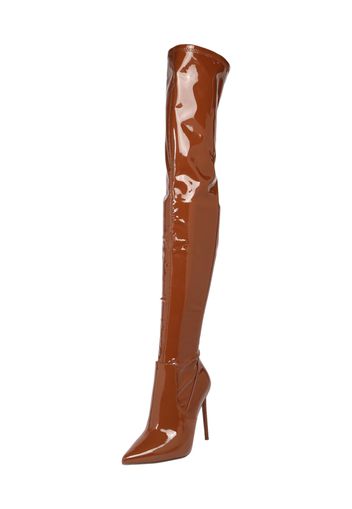 STEVE MADDEN Overknee 'Vava'  cognac