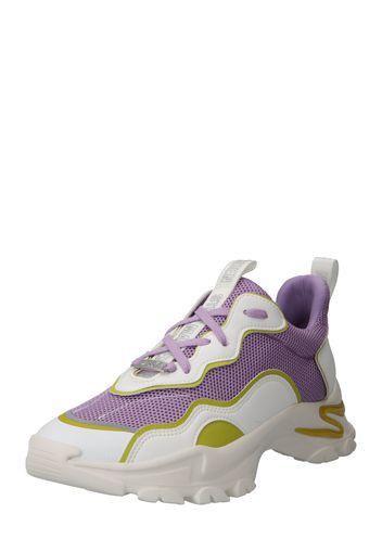 STEVE MADDEN Sneaker bassa 'MANERVA'  senape / lavanda / bianco