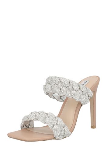 STEVE MADDEN Zoccoletto 'KENLEY'  beige scuro / argento