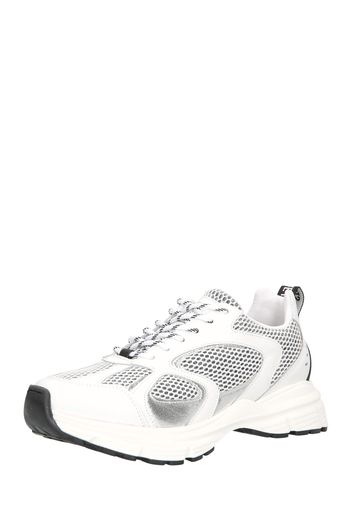 STEVE MADDEN Sneaker bassa 'PRINS'  argento / bianco