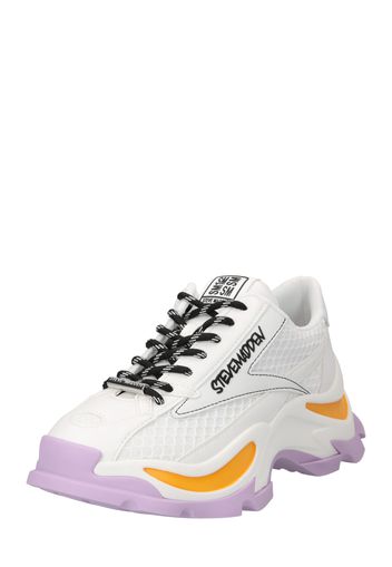 STEVE MADDEN Sneaker bassa 'ZOOMZ'  lilla pastello / arancione / nero / bianco
