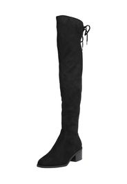 STEVE MADDEN Overknee 'Gerardine'  nero