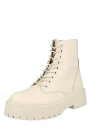 STEVE MADDEN Stivaletto stringato 'SKYLAR'  avorio