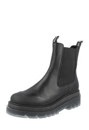 STEVE MADDEN Boots chelsea 'MYRTHA'  nero / bianco