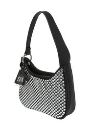 STEVE MADDEN Borsa a spalla 'BCARLO'  nero / argento