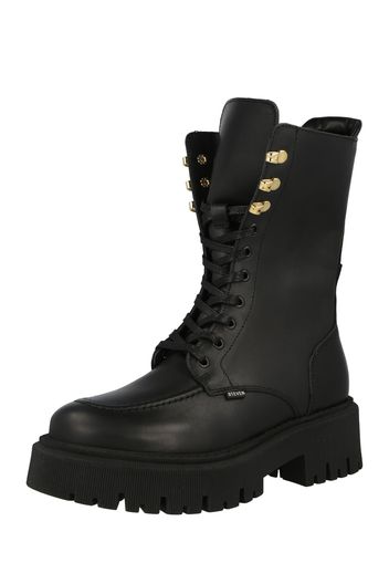 Steven New York Stivaletto stringato 'STARK'  nero