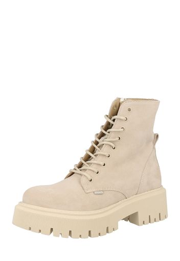 Steven New York Stivaletto stringato 'SARIA'  beige