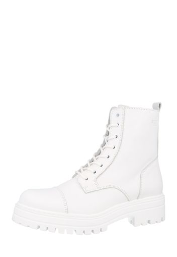 Steven New York Stivaletto stringato  bianco