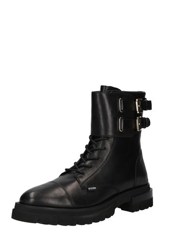 Steven New York Stivaletto stringato 'ELINE'  nero