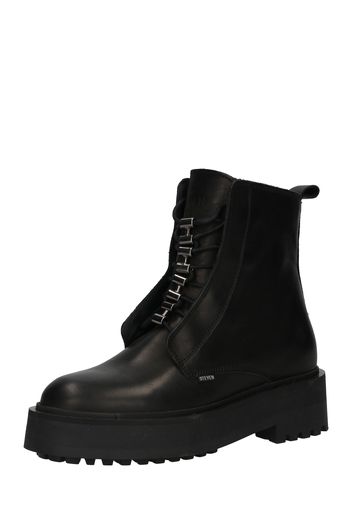 Steven New York Stivaletto stringato 'PALMA'  nero