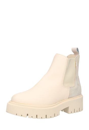 Steven New York Boots chelsea 'PALMS'  crema / grigio chiaro