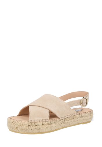 Steven New York Sandalo con cinturino 'MARLIE'  beige