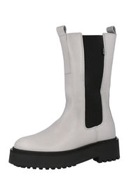 Steven New York Boots chelsea 'PEPPAL'  grigio chiaro / nero