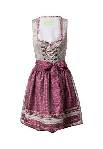 STOCKERPOINT Dirndl  beige / bacca / rosa