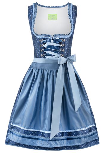 STOCKERPOINT Dirndl  blu / bianco