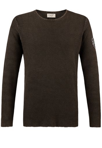 STOCKERPOINT Pullover 'Pedro'  marrone / grigio