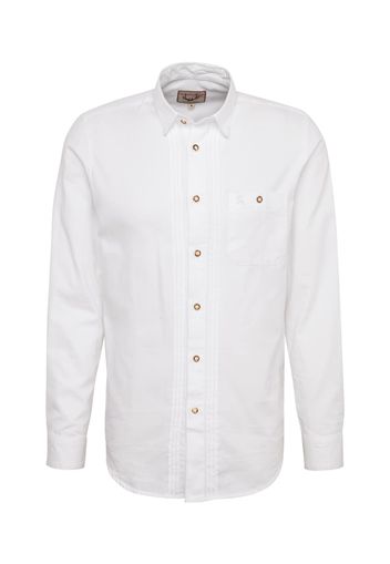 STOCKERPOINT Camicia per costume tradizionale 'Mika2'  bianco
