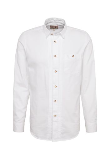 STOCKERPOINT Camicia per costume tradizionale 'Mika2'  bianco