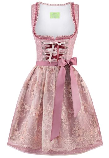 STOCKERPOINT Dirndl  rosa / rosa / bianco