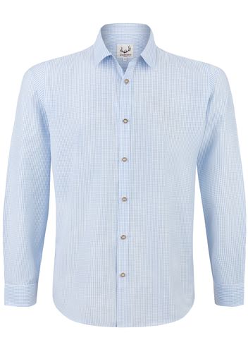 STOCKERPOINT Camicia per costume tradizionale  blu chiaro / bianco