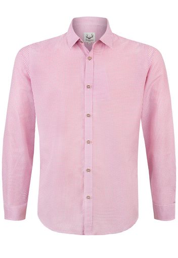 STOCKERPOINT Camicia per costume tradizionale  rosé / bianco