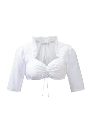 STOCKERPOINT Camicia per costume tradizionale  bianco