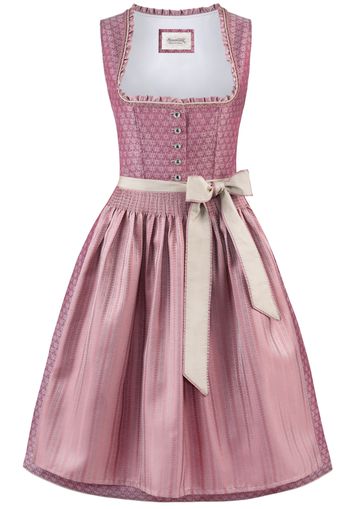 STOCKERPOINT Dirndl 'Tasmin'  rosa / bianco