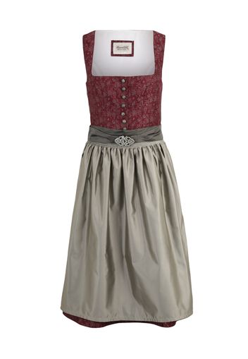 STOCKERPOINT Dirndl  beige / talpa / bordeaux